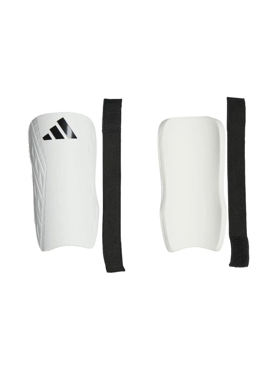 Protège-tibias Blanc/Noir Homme Adidas Tiro 2