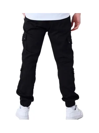 Pantalon Cargo Noir Homme Project X Paris T19939 2