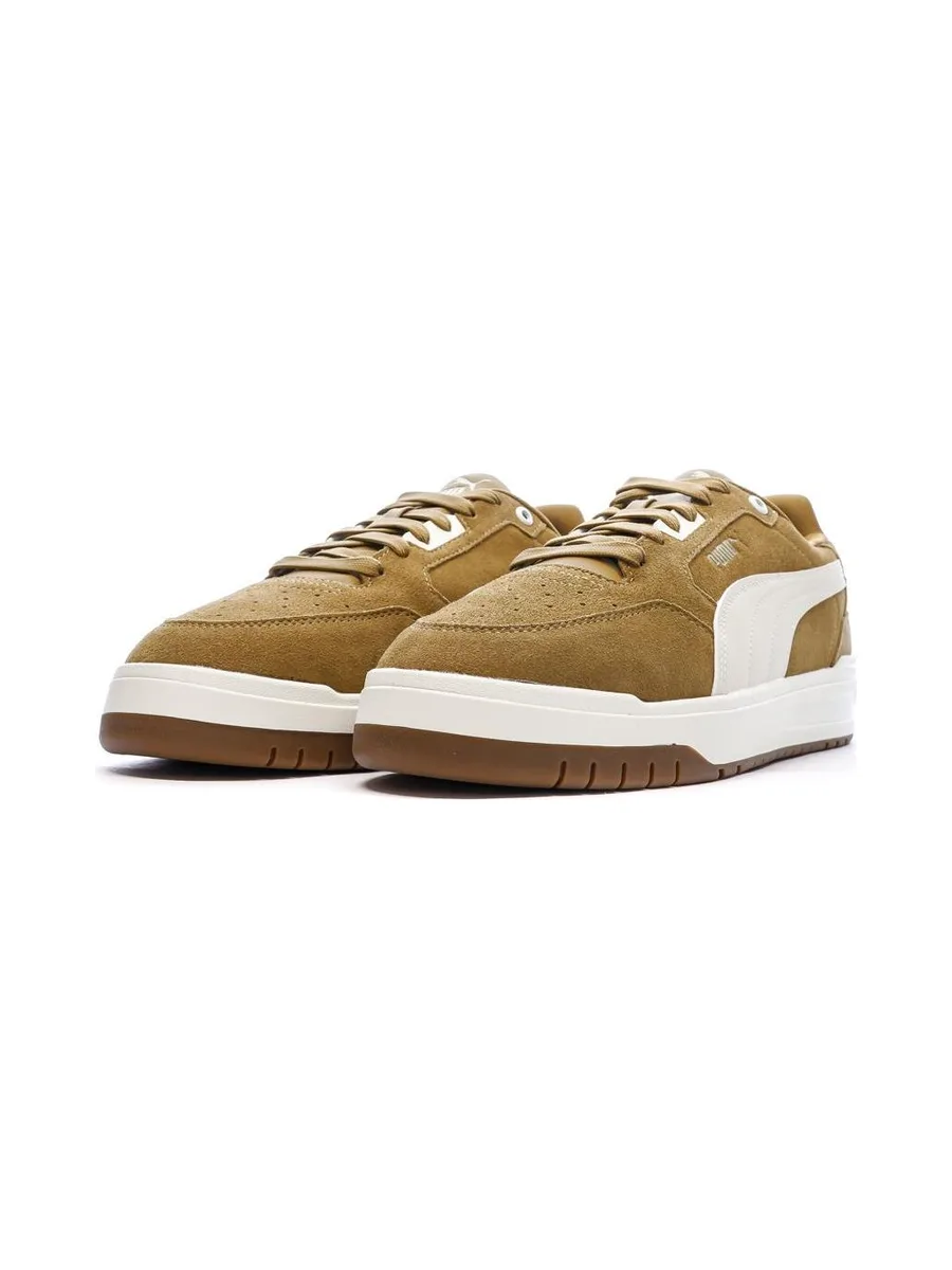 Baskets Marrons/Blanches Homme Puma Shuffle Downtown 7