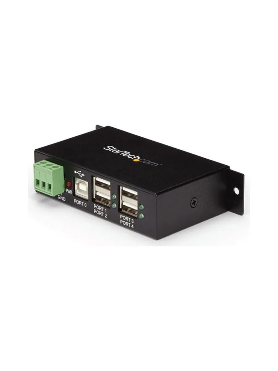 Mountable 4 Port Rugged USB Hub 1