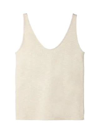 Débardeur Beige Femme Teddy Smith Lina 2