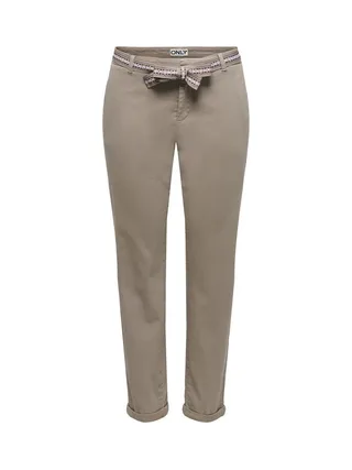 Pantalon fluide Beige Femme Only Bolin 1