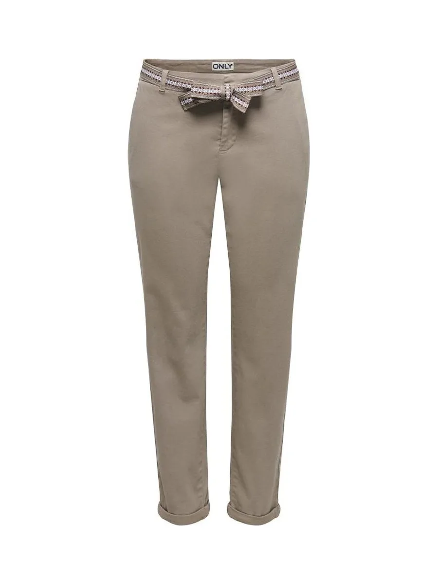 Pantalon fluide Beige Femme Only Bolin 2