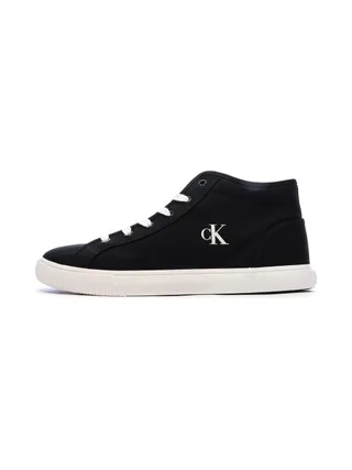 Baskets Noir/Blanc Homme Calvin Klein Jeans Ess Vulc 1