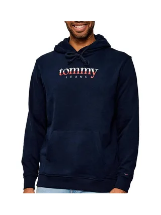 Sweat Marine Homme Tommy Hilfiger DM0DM22113 1