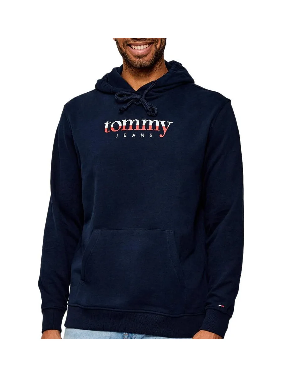 Sweat Marine Homme Tommy Hilfiger DM0DM22113 2