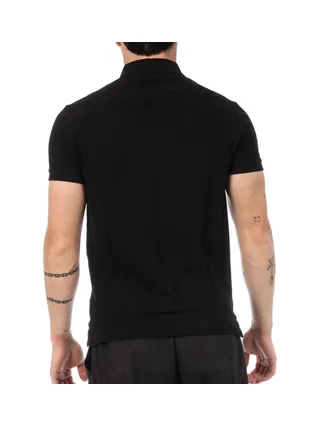 Polo Noir Homme Kaporal MARIO 2