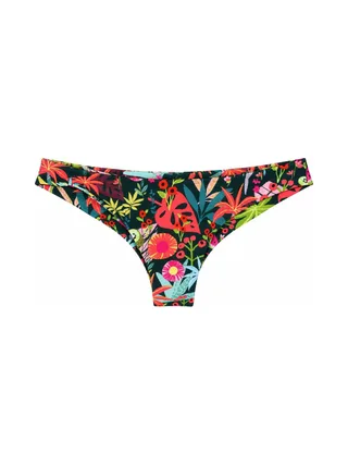 Bas de maillot de bain Vert/Rose Femme Grain de Sable 50220 1