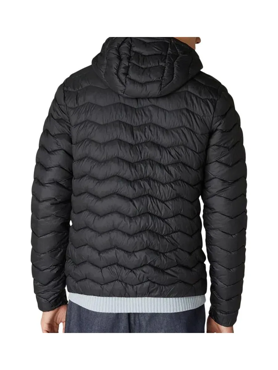 Doudoune Noir Homme K-WAY Jack Quilted Warm 2