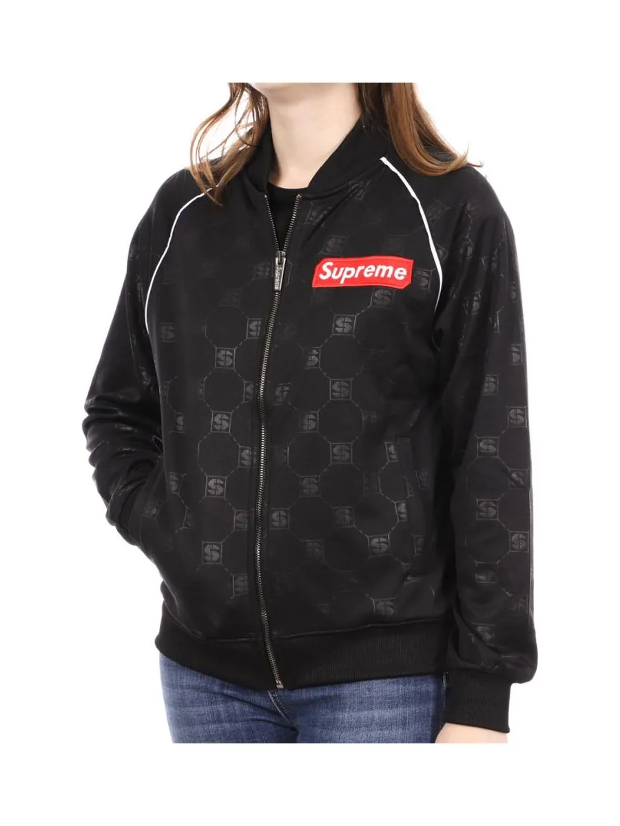 Veste de Survêtement Noire Femme Supreme Grip Velen 2