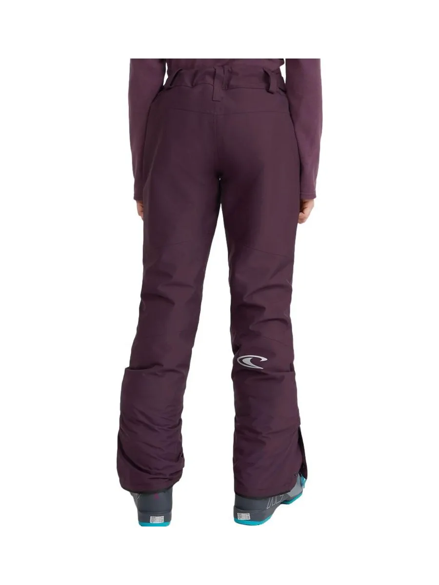 Pantalon de ski Prune Fille O'Neill Star Regular 3