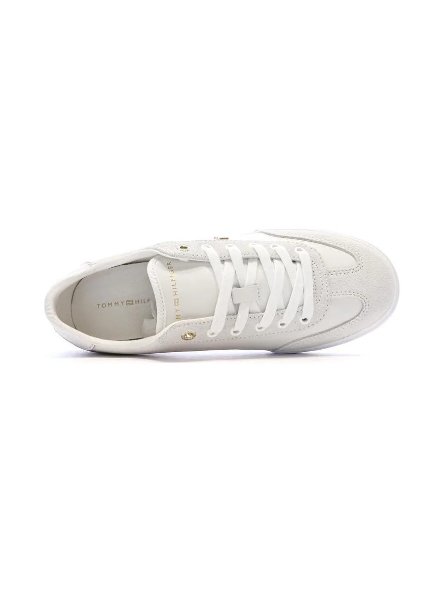 Baskets Ecru Femme Tommy Hilfiger Th Chic 5