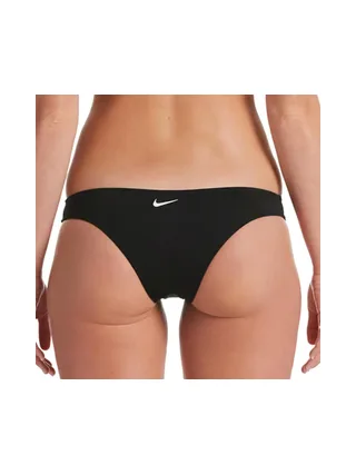 Bas de maillot de bain Noir Femme Nike Cheeky 2