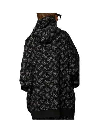 Sweat Noir Mixte Kaporal Volt 2