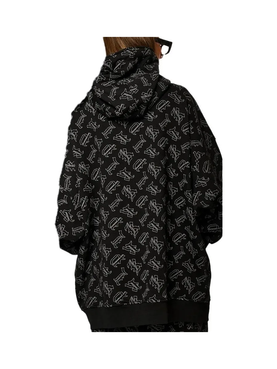 Sweat Noir Mixte Kaporal Volt 3