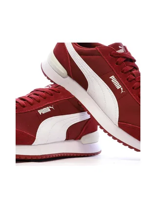 Baskets Rouge Homme Puma R78 7
