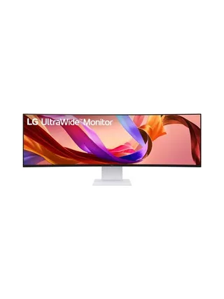 LG 49U950A-W computer monitor 4