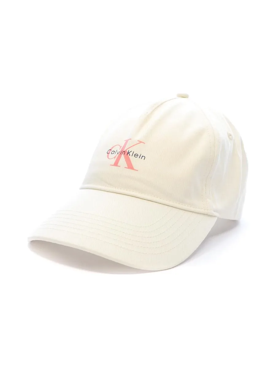 Casquette Beige Homme Calvin Klein Essential 2