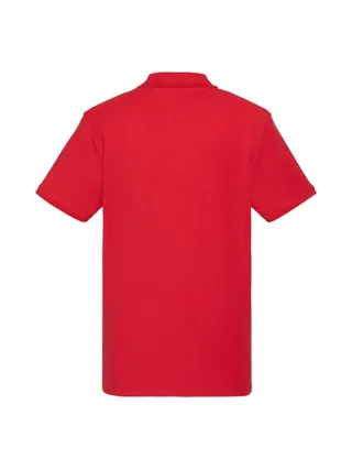 Polo Rouge Homme Schott PS0022 2