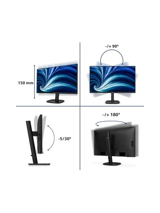 Philips 27B2N3500J/00 computer monitor 5