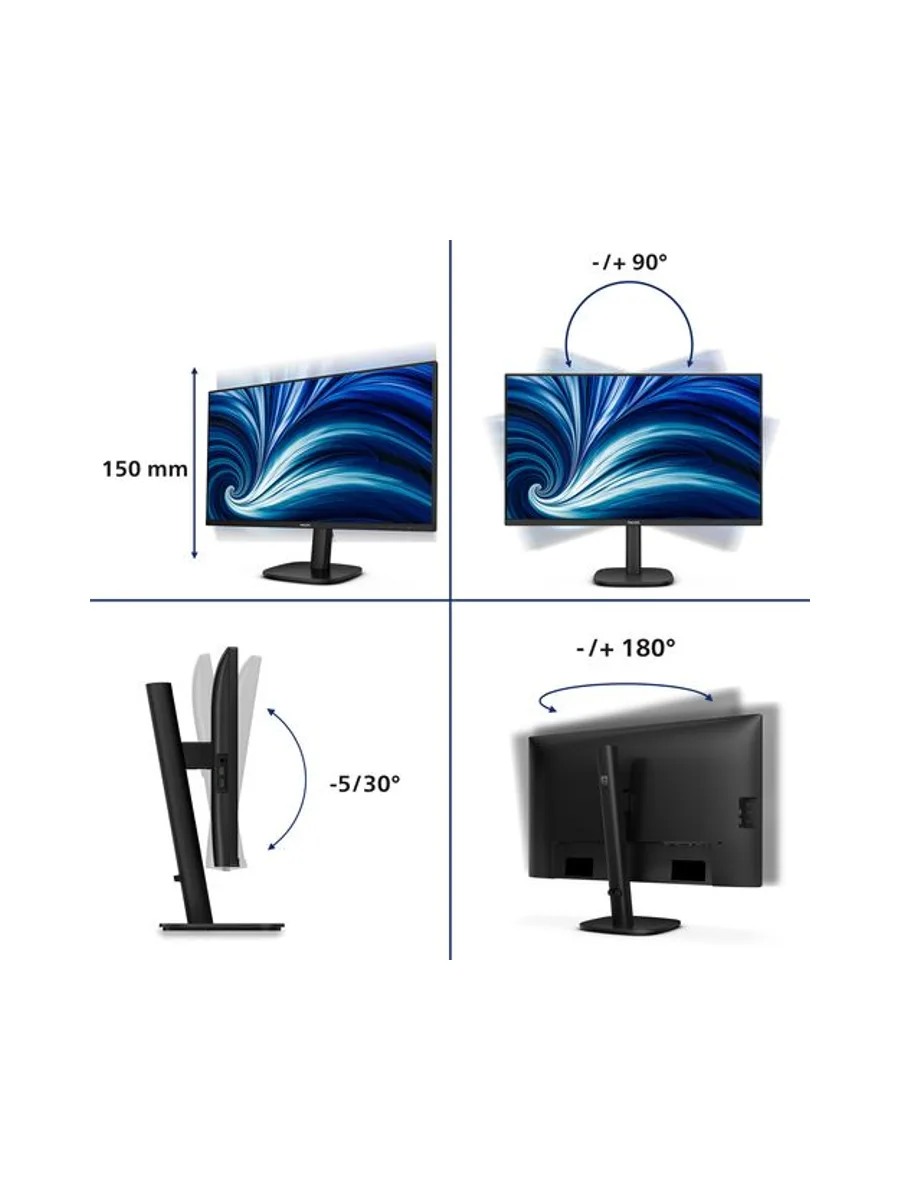 Philips 27B2N3500J/00 computer monitor 5