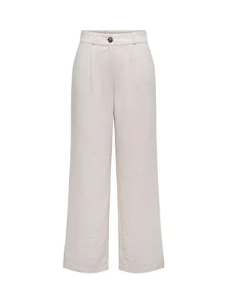 Pantalon Beige fluide Femme JDY Bruce 1