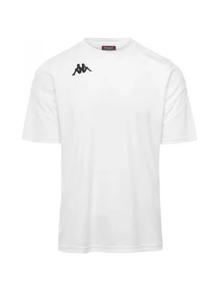 Maillot de Sport Blanc Kappa Dovo 1