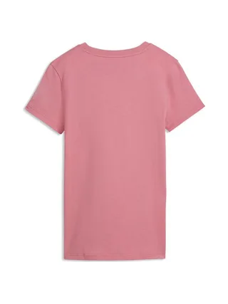 T-Shirt Rose Femme Puma Metalli 2