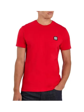 T-shirt Rouge Homme Diesel T-Diegos 1