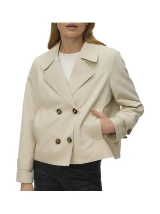 Veste Beige Femme Vero Moda Chloé 1