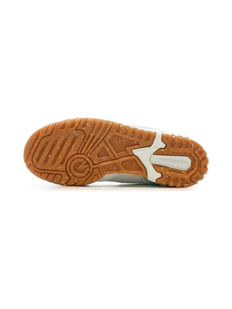 Baskets Beige/Orange Femme New Balance Bb550 6
