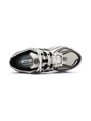 New Balance 1906 Baskets Blanches/Noir/Doré Mixte 4