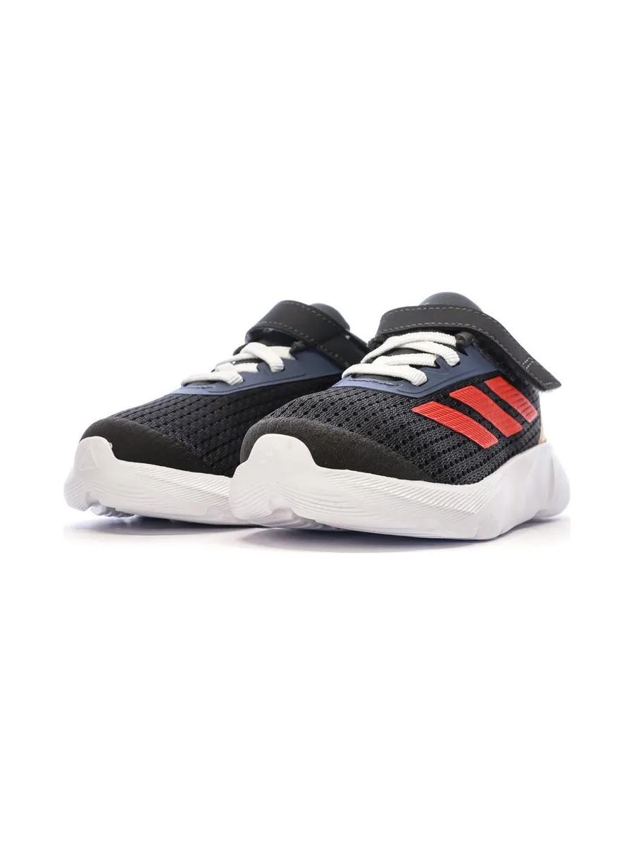 Baskets Rouges/Noires Garçon Adidas Duramo Mickey 7