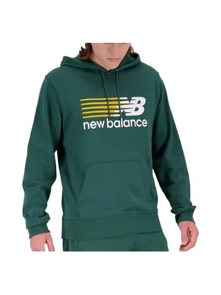 Sweat Vert Homme New Balance Classic Hoodie 1