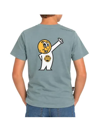 T-Shirt Bleu Garçon DDP Shirt 2
