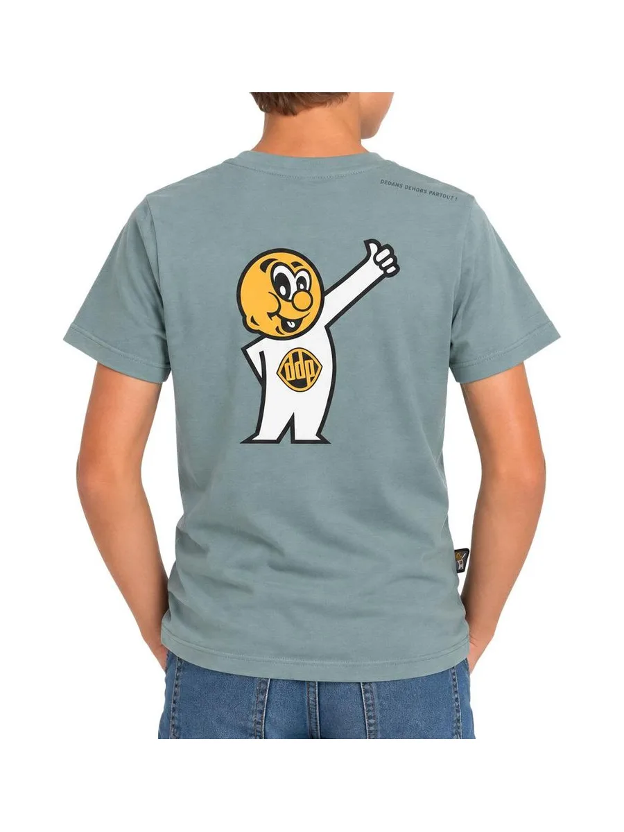 T-Shirt Bleu Garçon DDP Shirt 3