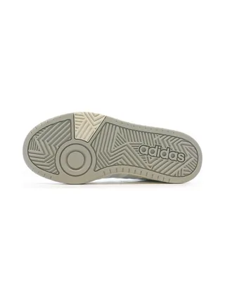 Baskets Beige/Rose Femme Adidas Hoops 3.0 5