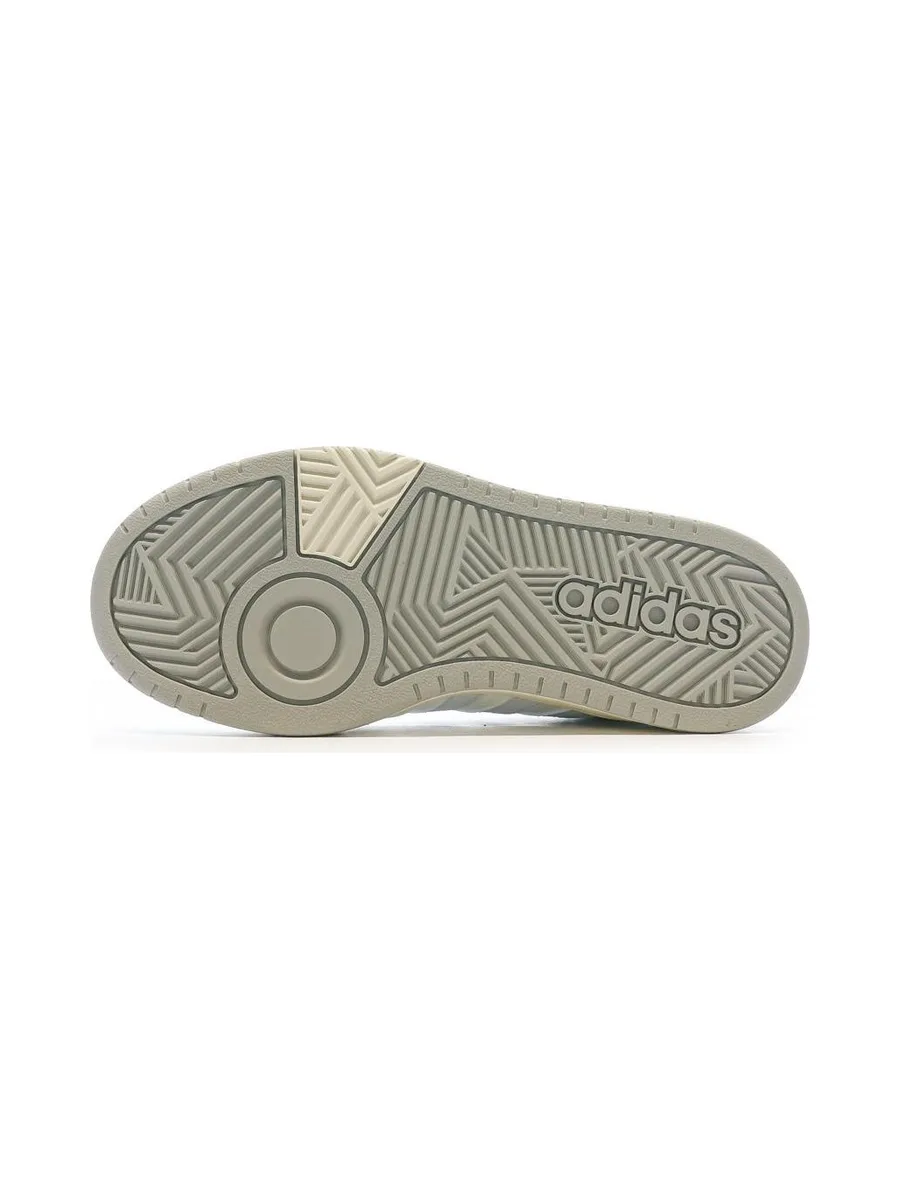 Baskets Beige/Rose Femme Adidas Hoops 3.0 6