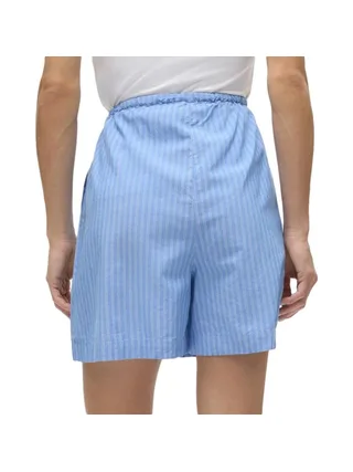Short Bleu à Motifs Femme Vero Moda Gili 2
