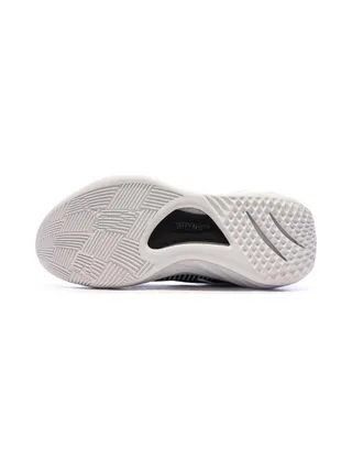 Chaussures de Basketball Blanche/Noir Homme Puma All-pro Nitro 5