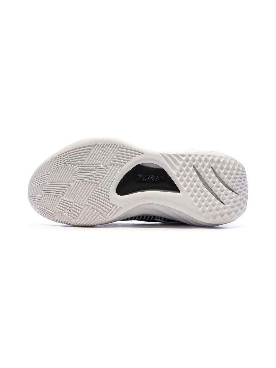 Chaussures de Basketball Blanche/Noir Homme Puma All-pro Nitro 5