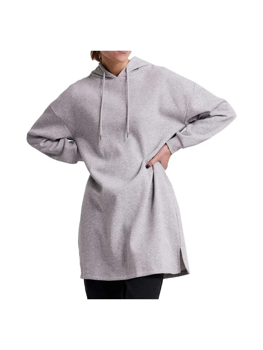 Robe Grise Femme Pieces Pcchilli 2