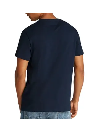 T-Shirt Marine Homme Tommy Hilfiger Slim Entry Graph 2