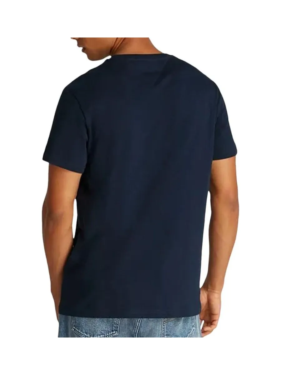 T-Shirt Marine Homme Tommy Hilfiger Slim Entry Graph 2