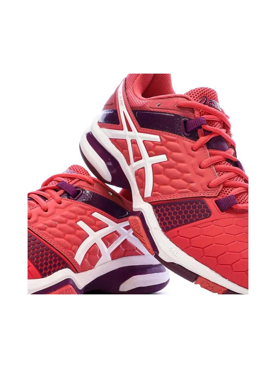 Chaussures de running Rouges Homme Asics Gel-blast 7 8