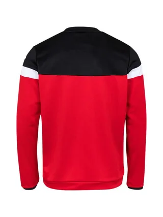 Sweat Rouge/Noir Homme Kappa Lido 2