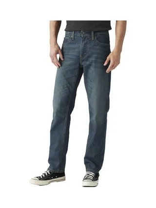 Jean Taper Bleu Foncé Homme Levi's 541 Athletic 1
