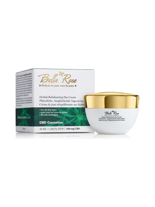 Crème de jour rééquilibrante Herbal CBD 1