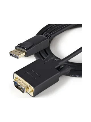 3ft DisplayPort DP to VGA Adapter 4