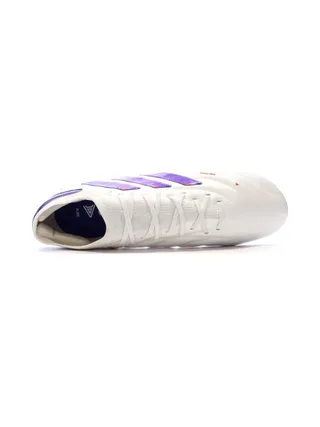 Chaussures de Football Blanc/Bleu Homme Adidas Copa Pure 2 Elite 4